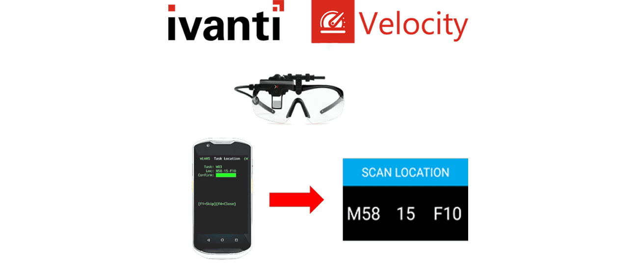 Six15 Plug-and-play Vision Picking Ivanti Velocity